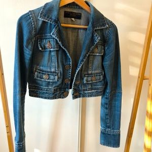 Juicy Couture jean jacket, size Small
